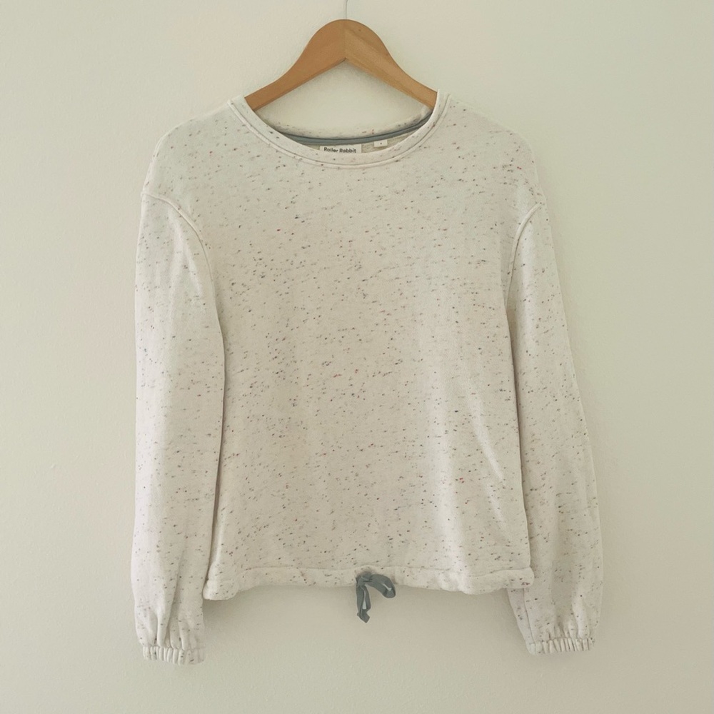 Roller‎ Rabbit Cotton Confetti Print Sweatshirt